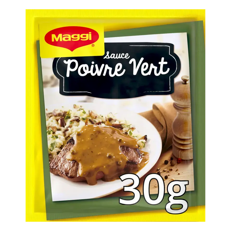 MAGGI Saveur à l'Ancienne Sauce Champignon 27g