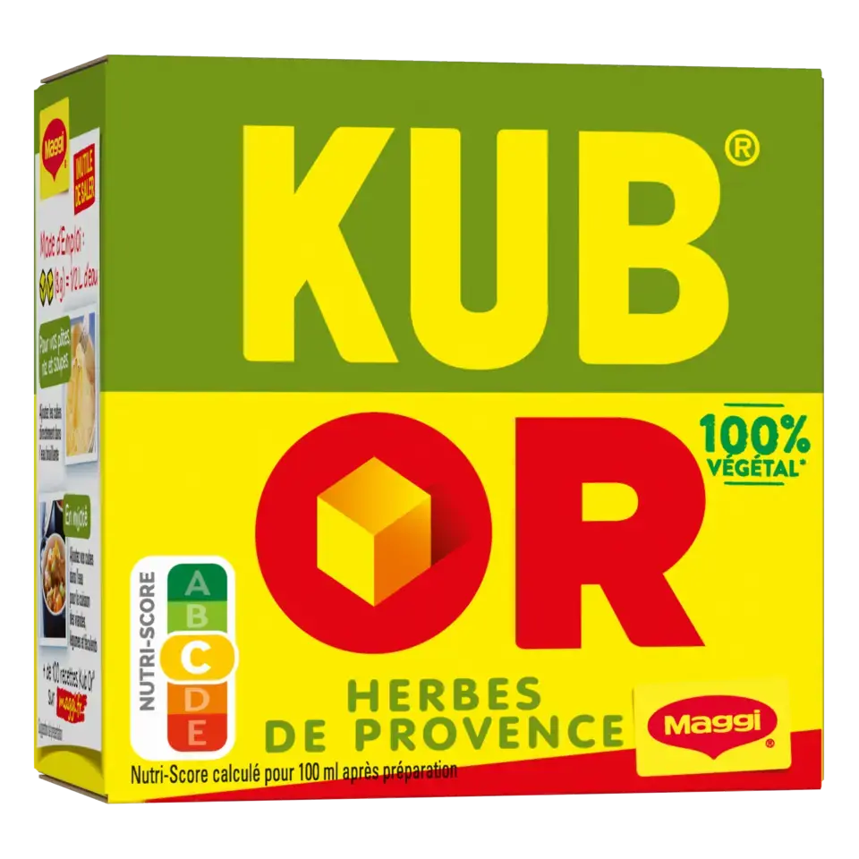 MAGGI KUB OR Herbes de Provence 32 cubes - 128g
