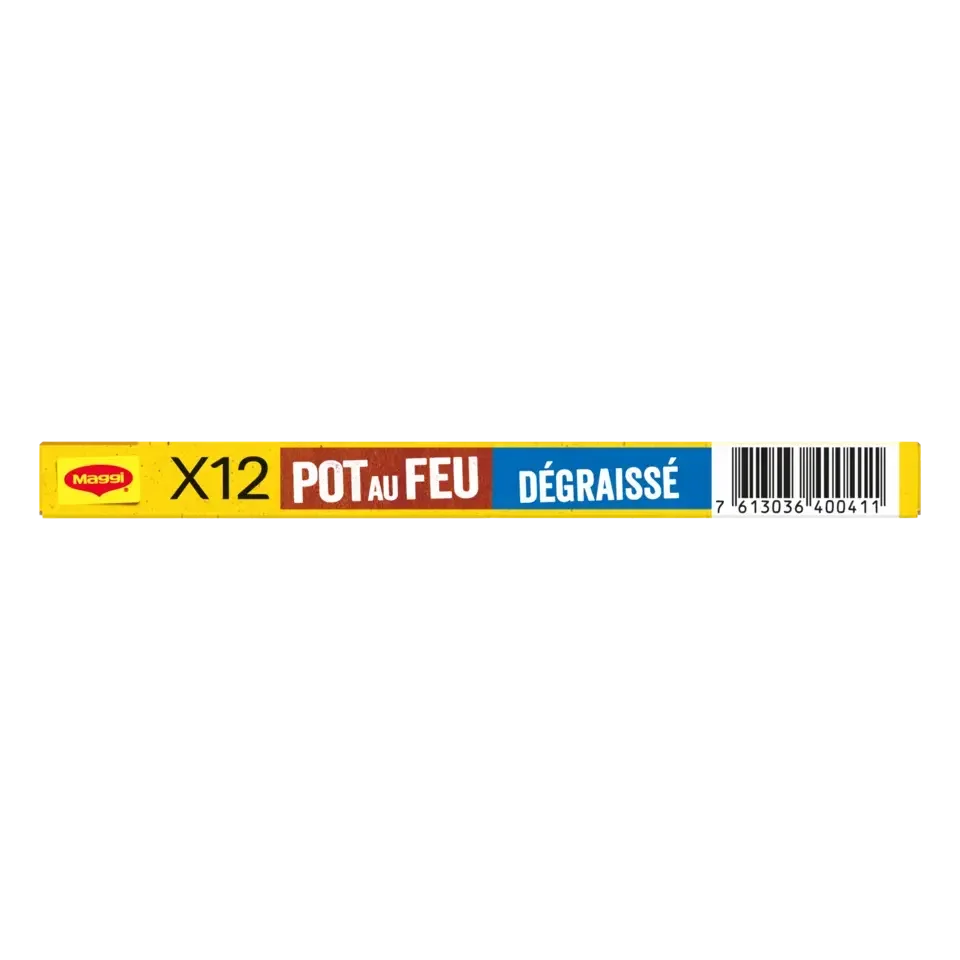 MAGGI Bouillon Pot-Au-Feu Fat Free Carton 20x120g FR