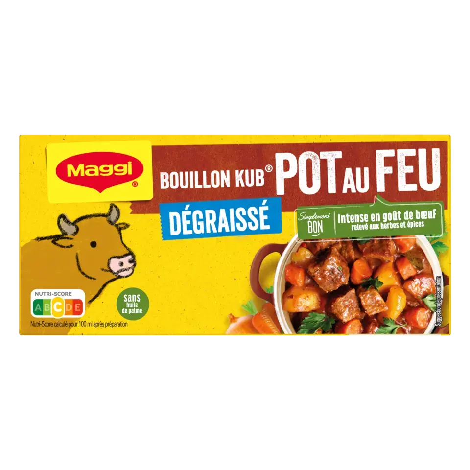 MAGGI Bou Pot-Au-Feu Fat Free Carton 20x120g FR