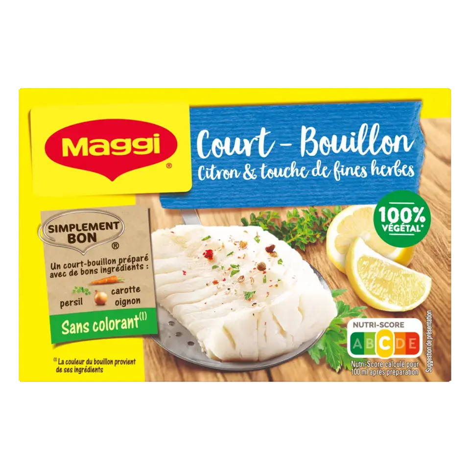 MAGGI Court-Bouillon H Carton 20x89.6g FR