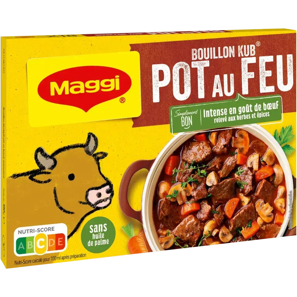 MAGGI Bouillon KUB Pot-au-feu 80g visuel-5