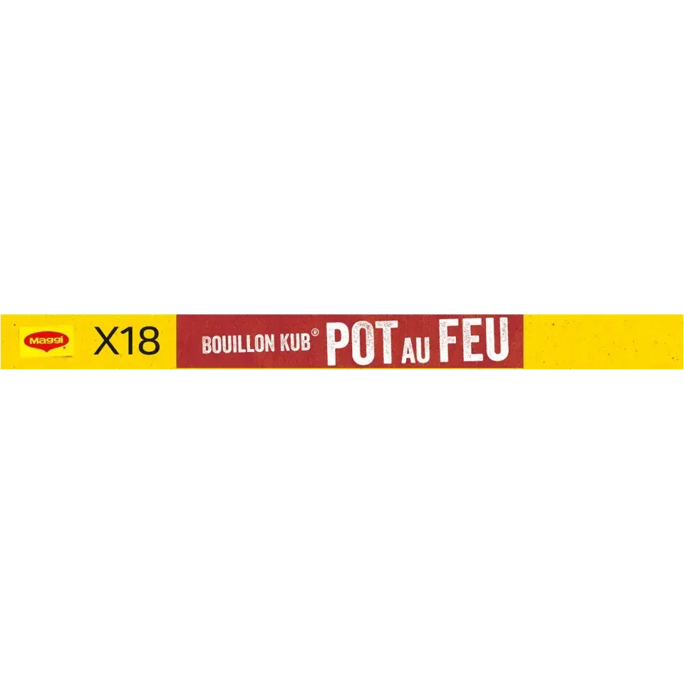 MAGGI Bouillon KUB Pot-au-feu 80g visuel-3