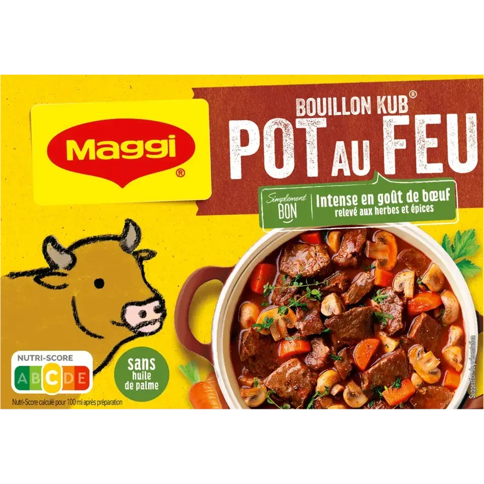 MAGGI Bouillon KUB Pot-au-feu 80g visuel-6