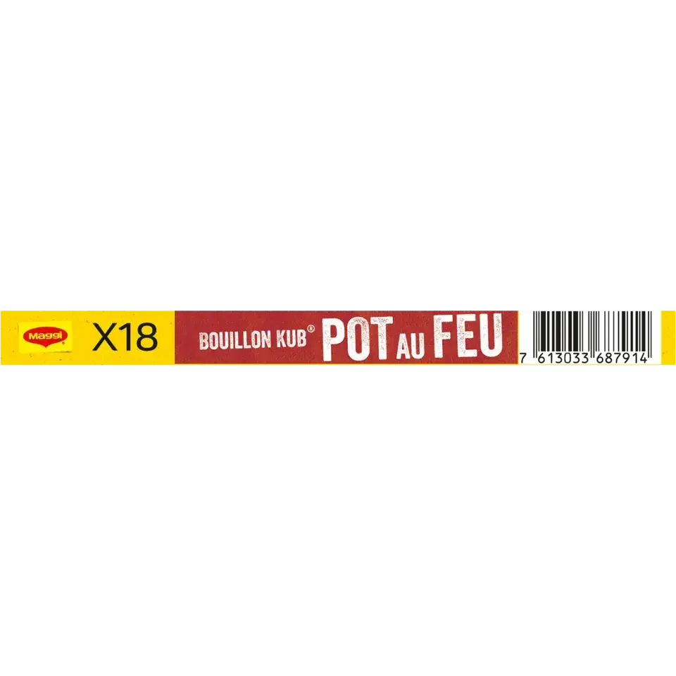 MAGGI Bouillon KUB Pot-au-feu 80g visuel-2