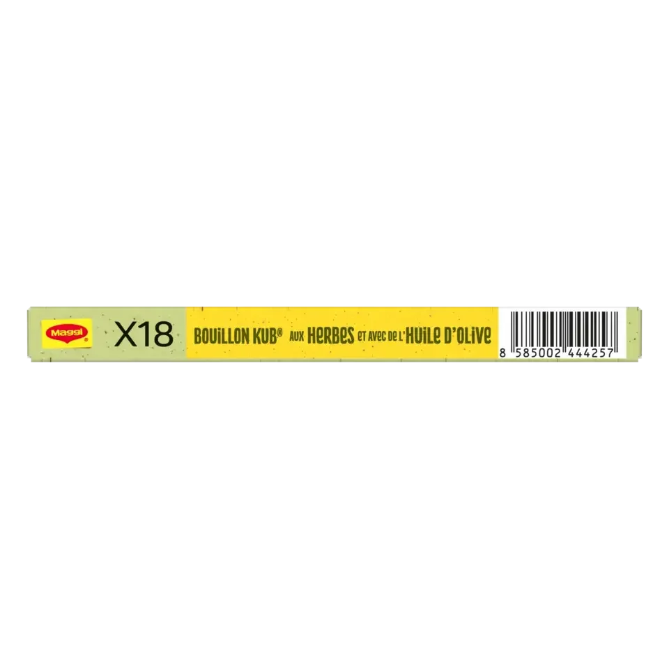 MAGGI Bouillon H Herbs And Olive Oil Carton 20x180g FR