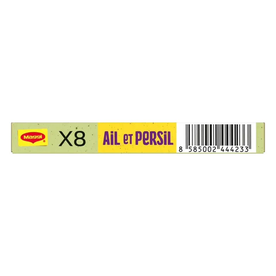 MAGGI Bouillon H Garlic and Parsley Carton 20x80g FR