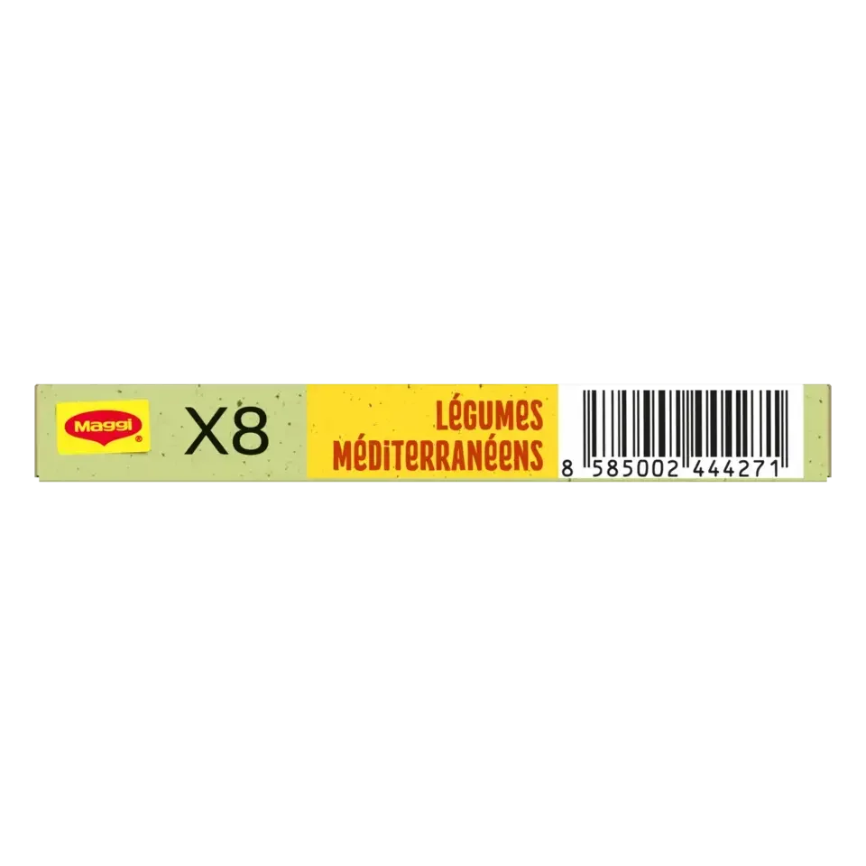 MAGGI Bouillon Mediterranean Carton 20x80g FR