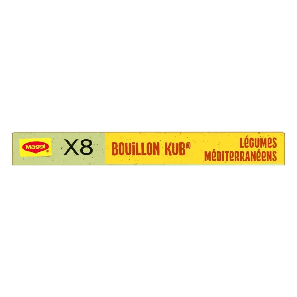MAGGI Bouillon Mediterranean Carton 20x80g FR