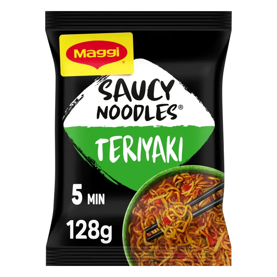 MAGGI® Nouilles instantanées sauce Teriyaki 128g