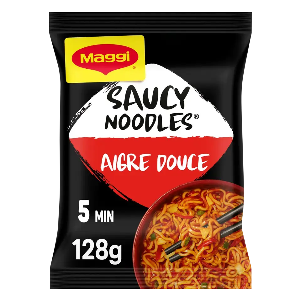 MAGGI® Nouilles instantanées sauce aigre douce 128g