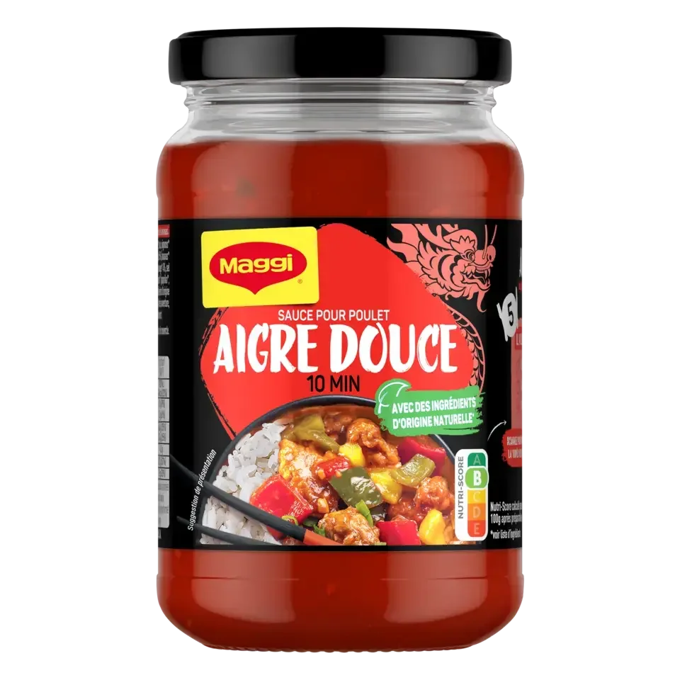 MAGGI® sauce aigre douce pour poulet 355g