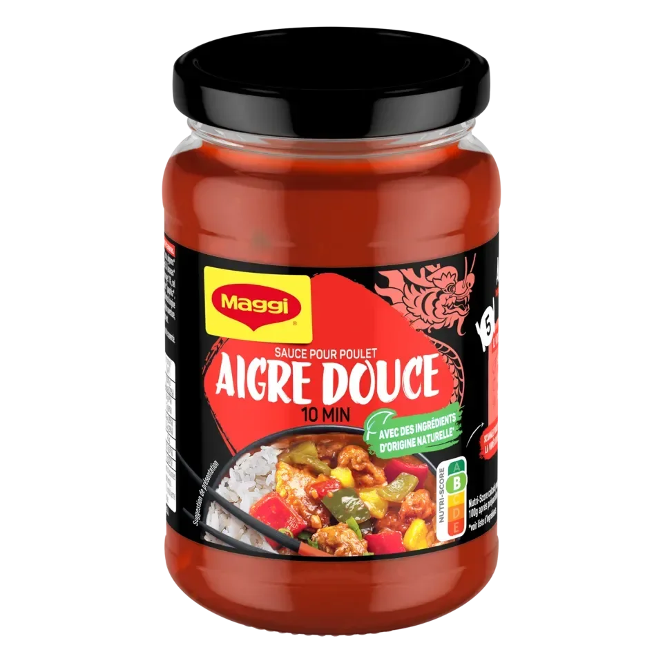 MAGGI® sauce aigre douce pour poulet 355g