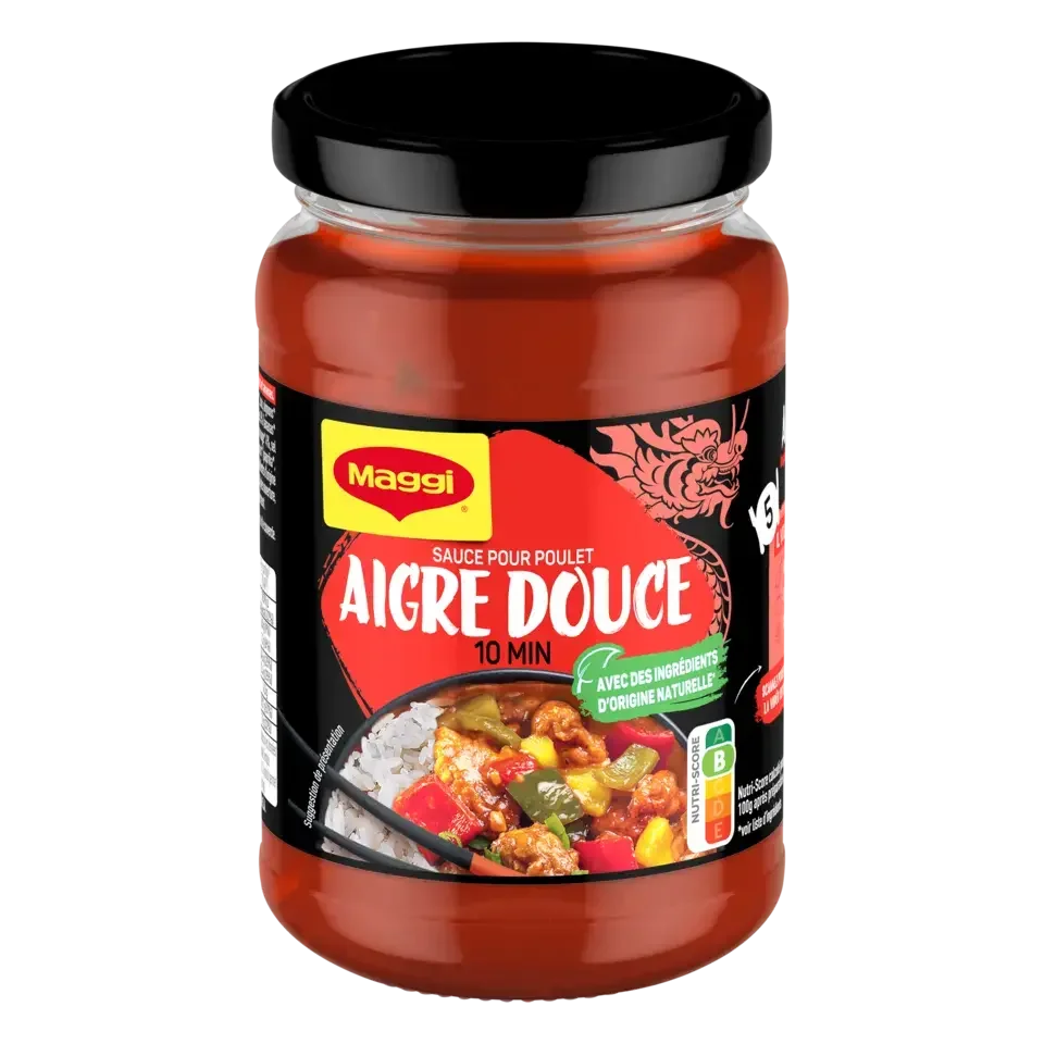 MAGGI® sauce aigre douce pour poulet 355g