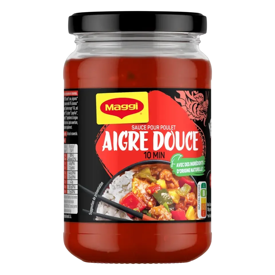 MAGGI® sauce aigre douce pour poulet 355g