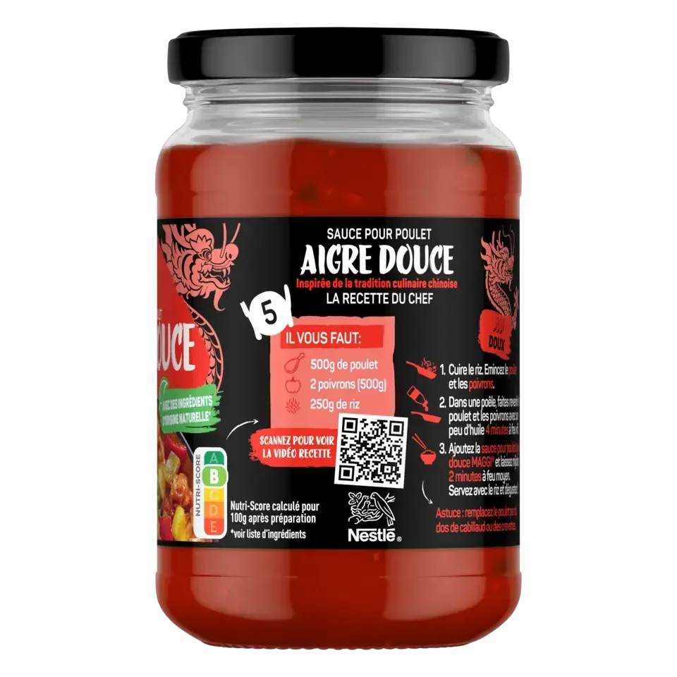 MAGGI® sauce aigre douce pour poulet 355g