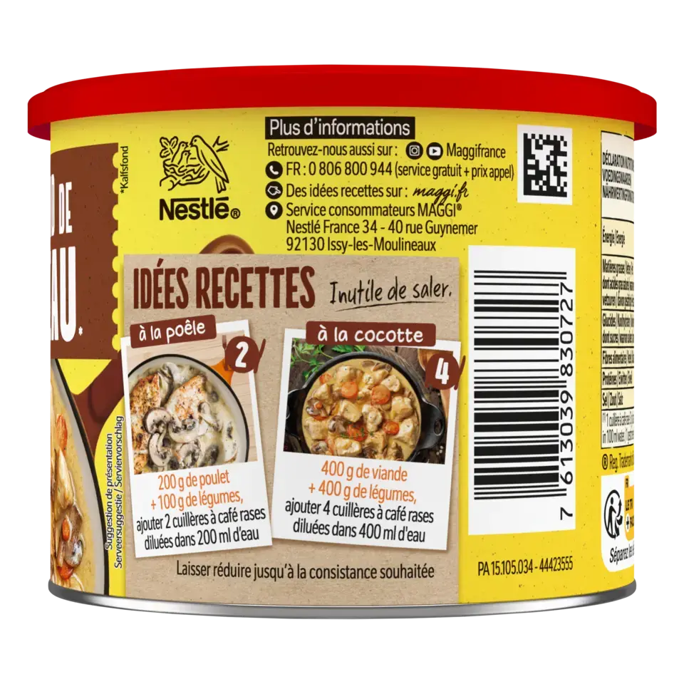 MAGGI Fond de Veau boîte 110g