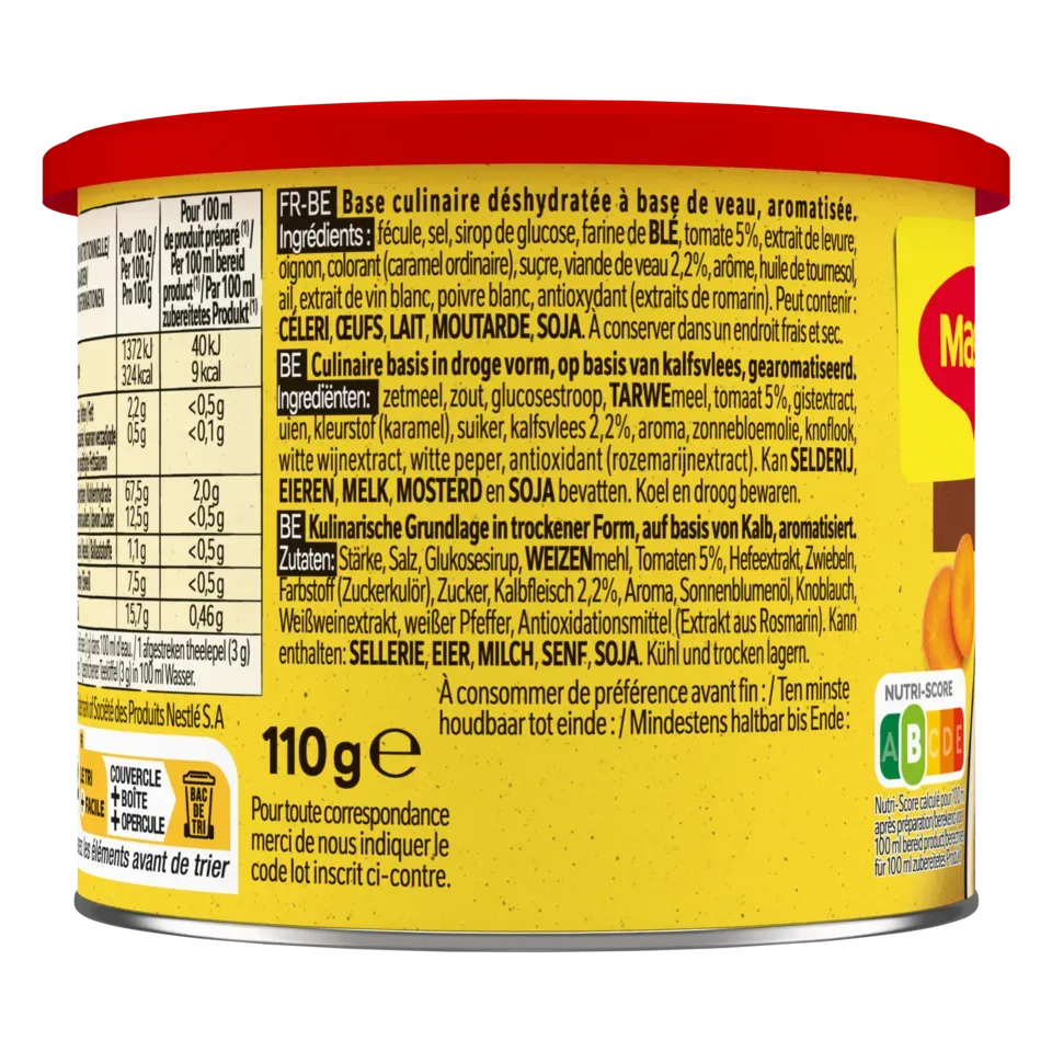MAGGI Fond de Veau boîte 110g