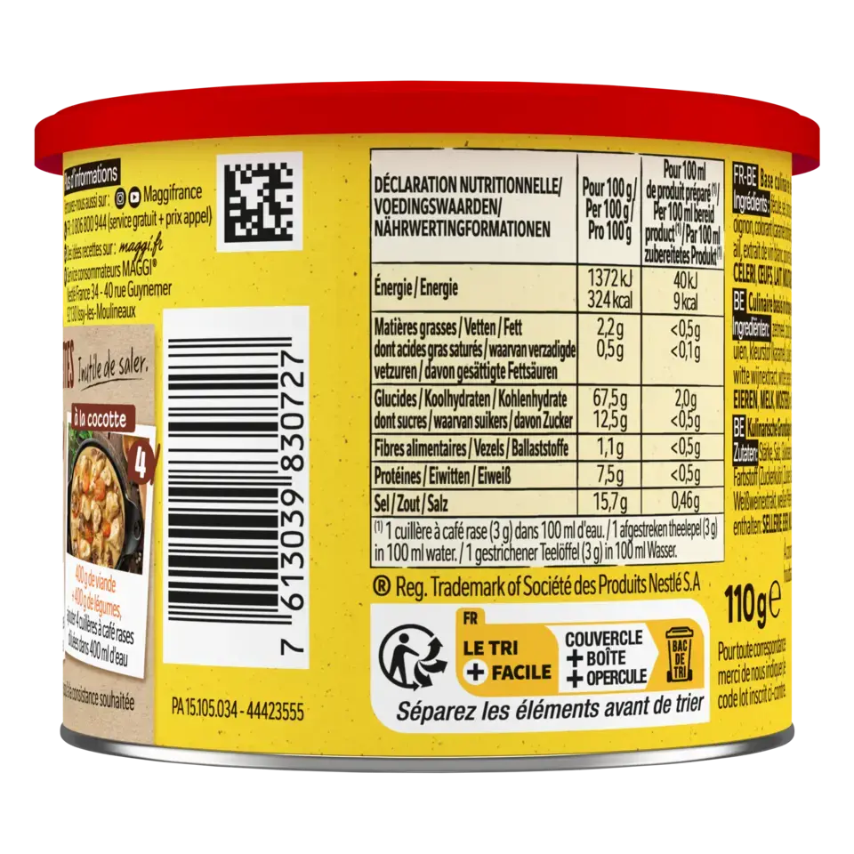 MAGGI Fond de Veau boîte 110g