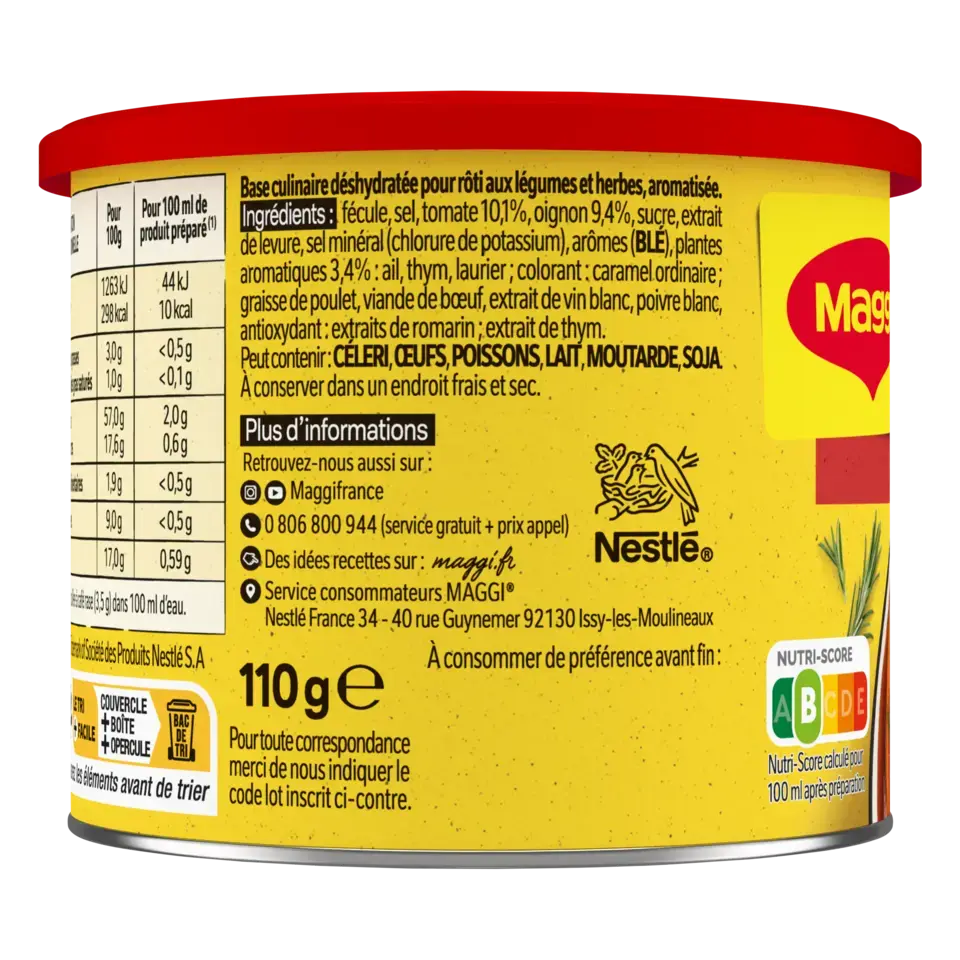 MAGGI Fond pour Rôtis boîte 110g