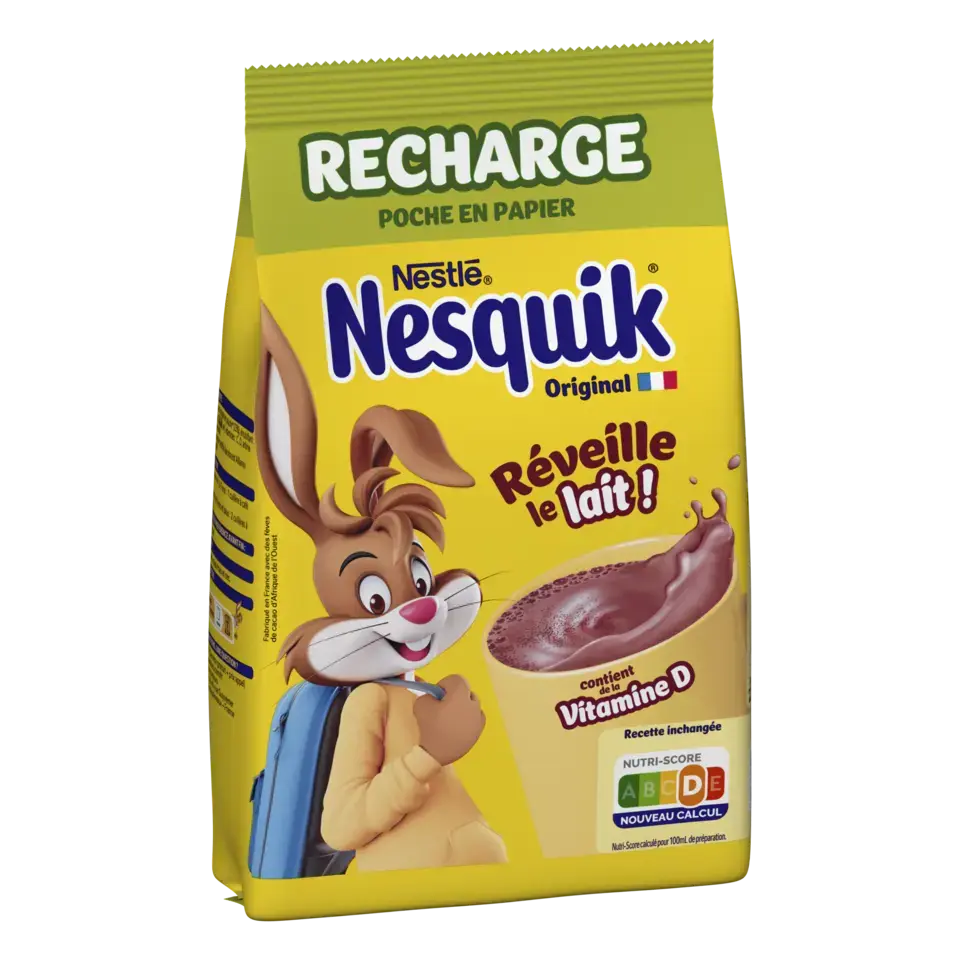 NESQUIK Recharge Poche 430g
