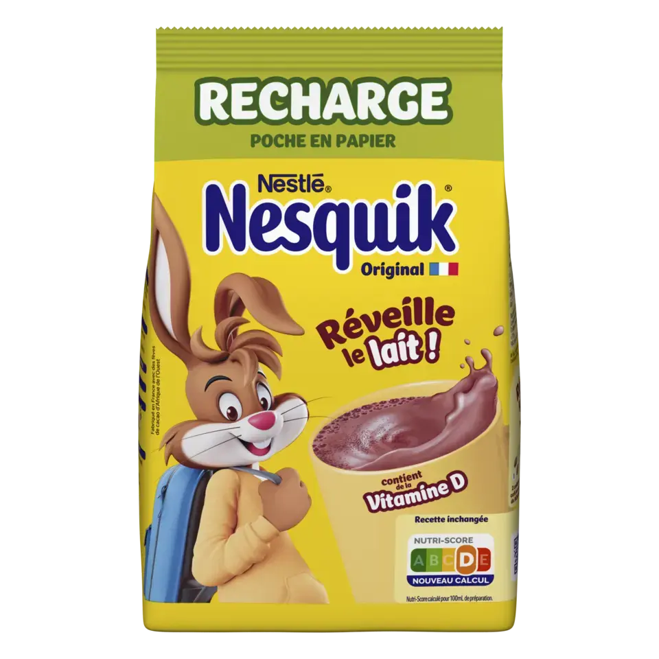 NESQUIK Recharge Poche 430g