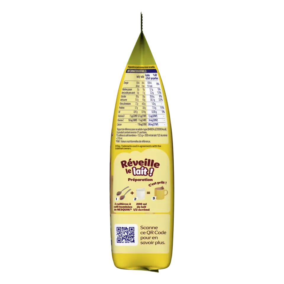 NESQUIK Recharge Poche 430g