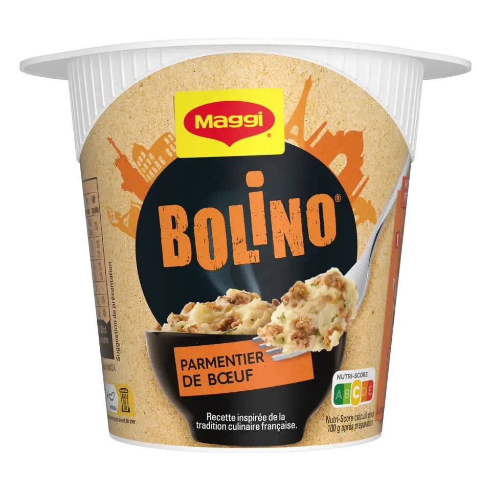 MAGGI BOLINO France Parmentier de bœuf 60g