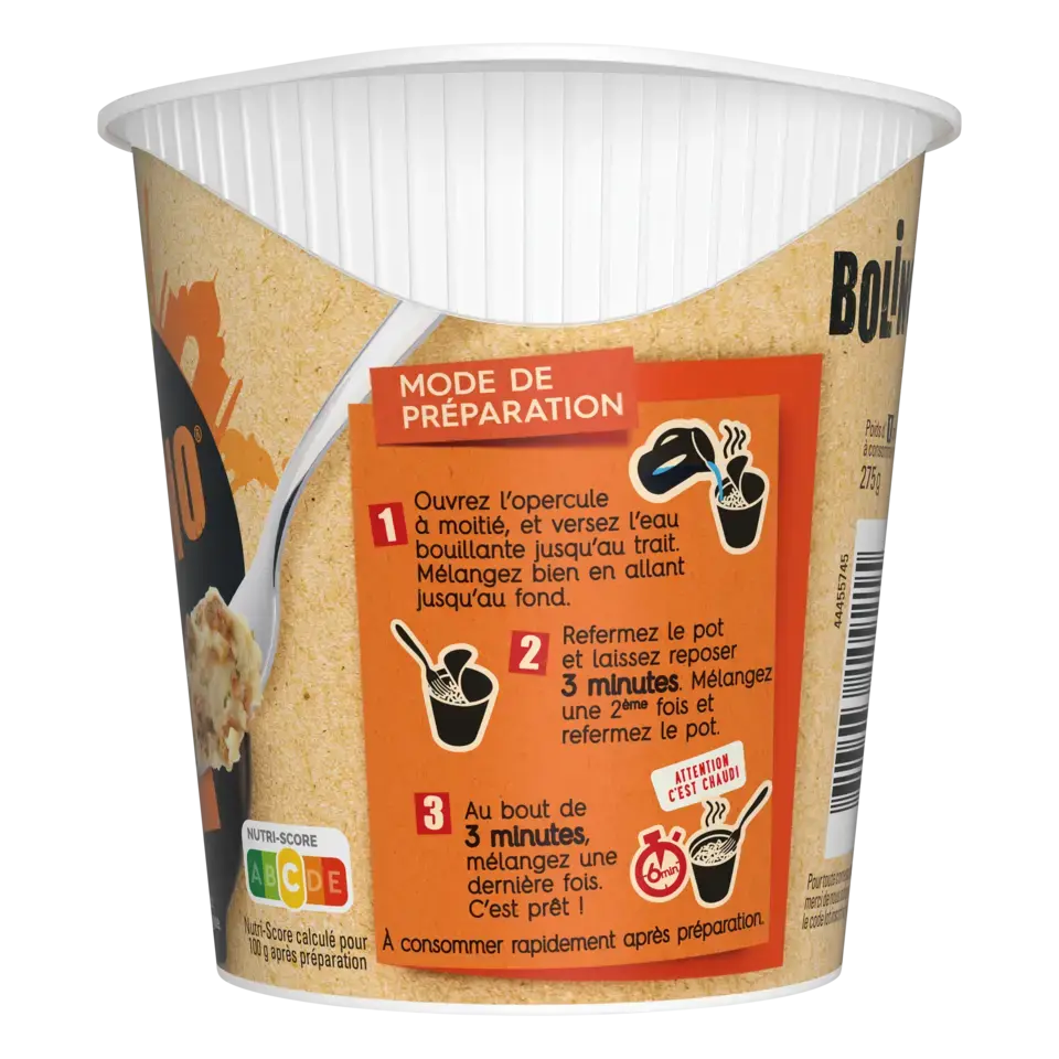 MAGGI BOLINO France Parmentier de bœuf 60g