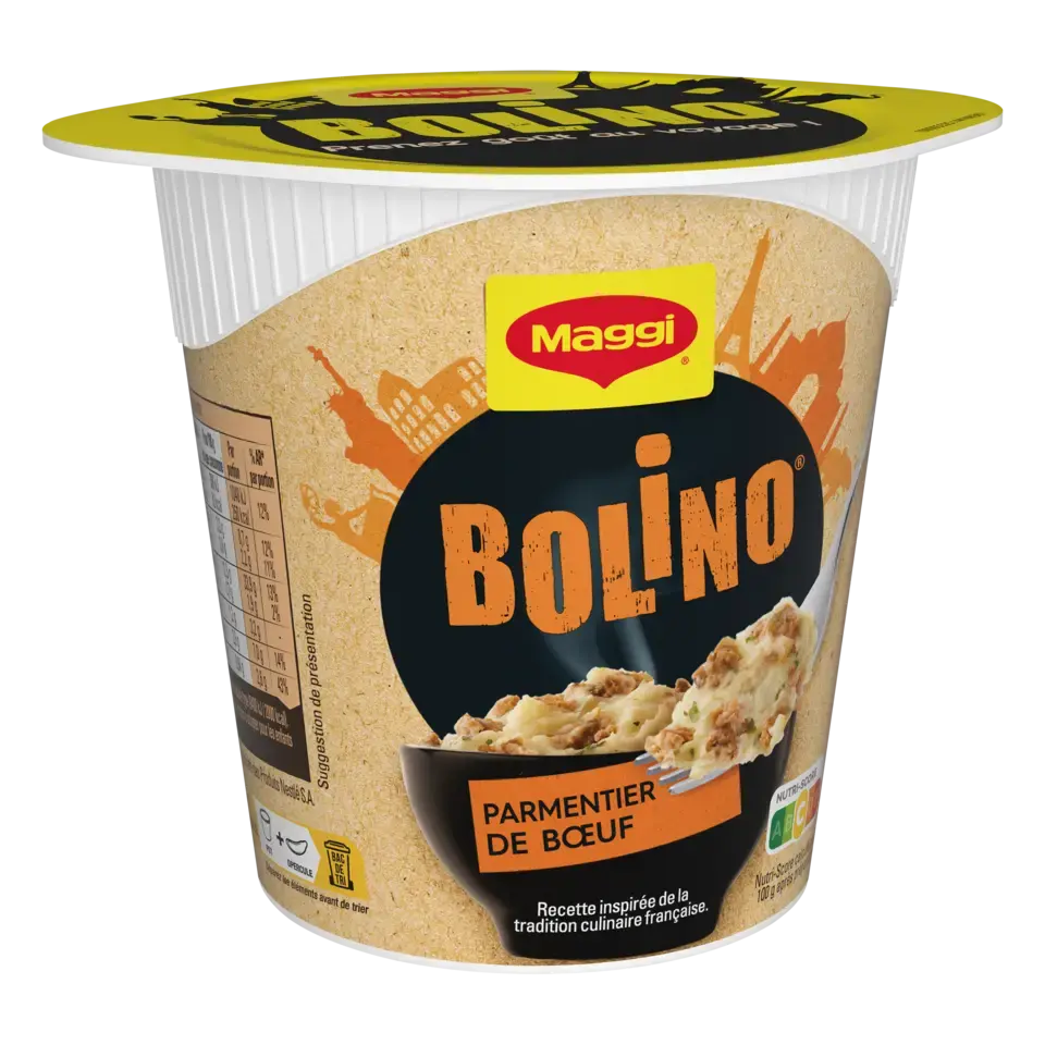 MAGGI BOLINO France Parmentier de bœuf 60g