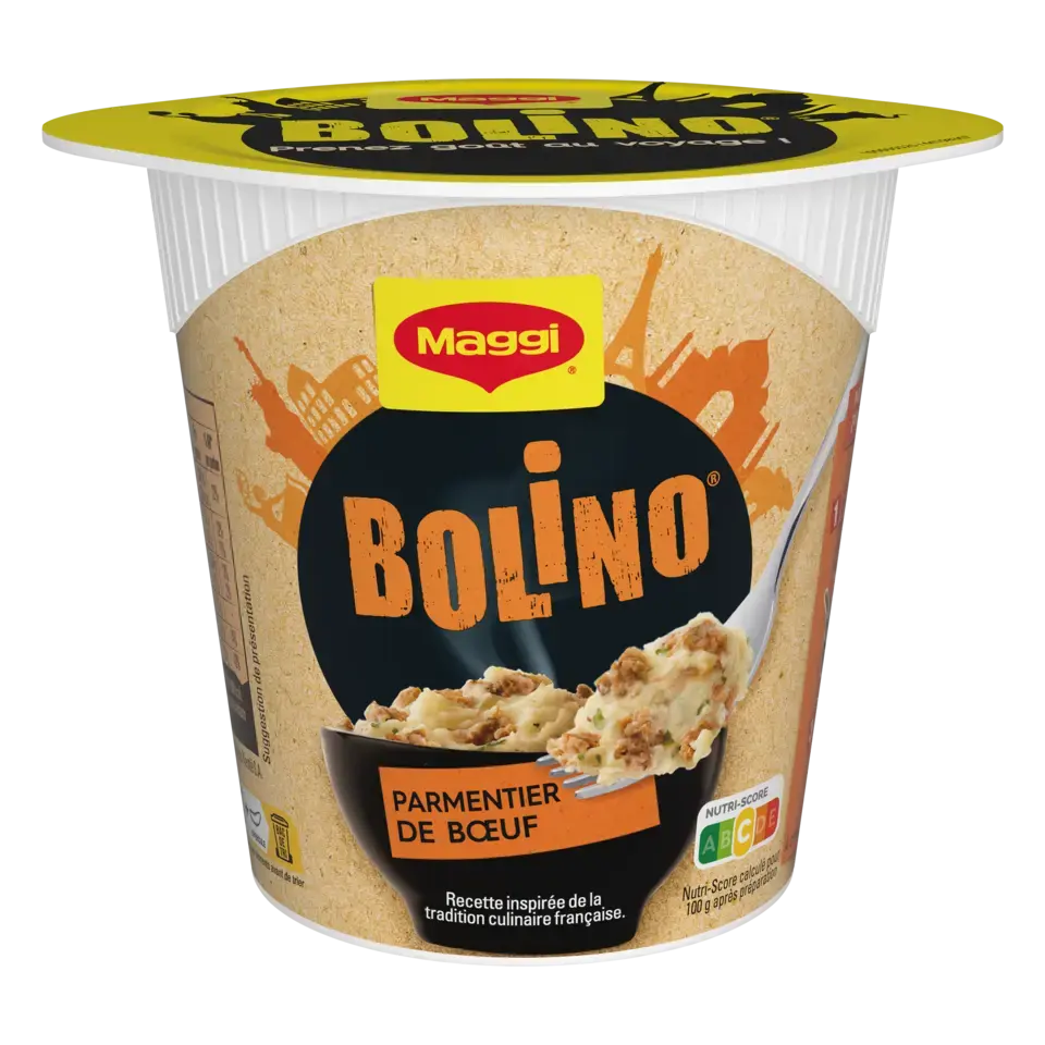 MAGGI BOLINO France Parmentier de bœuf 60g
