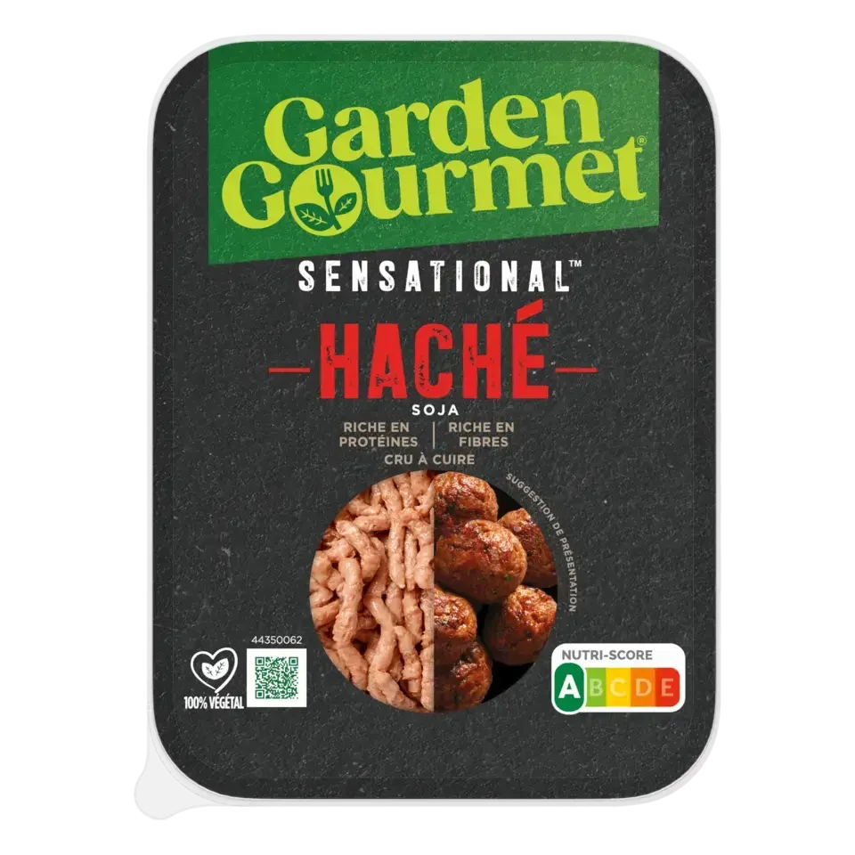 GARDEN GOURMET Sensational Haché Cru Soja à Cuisiner 200g