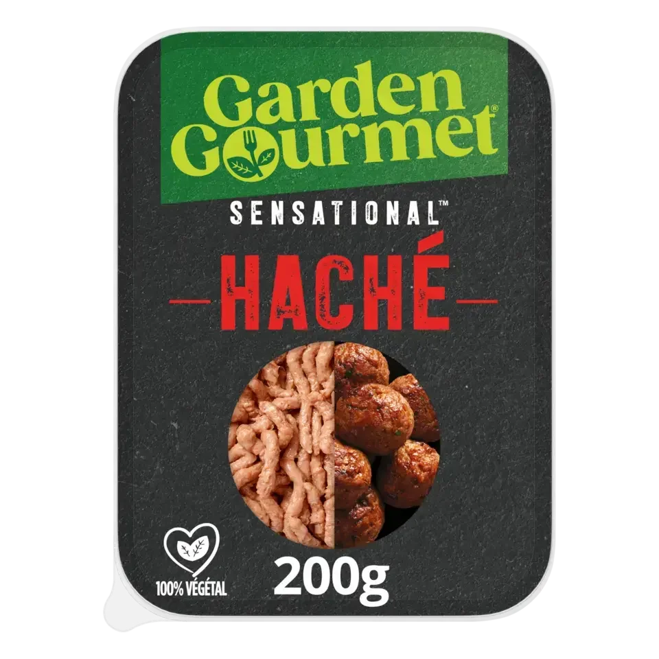 GARDEN GOURMET Sensational Haché Cru Soja à Cuisiner 200g