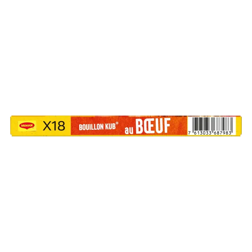 MAGGI Bouillon Beef Carton 20x180g FR