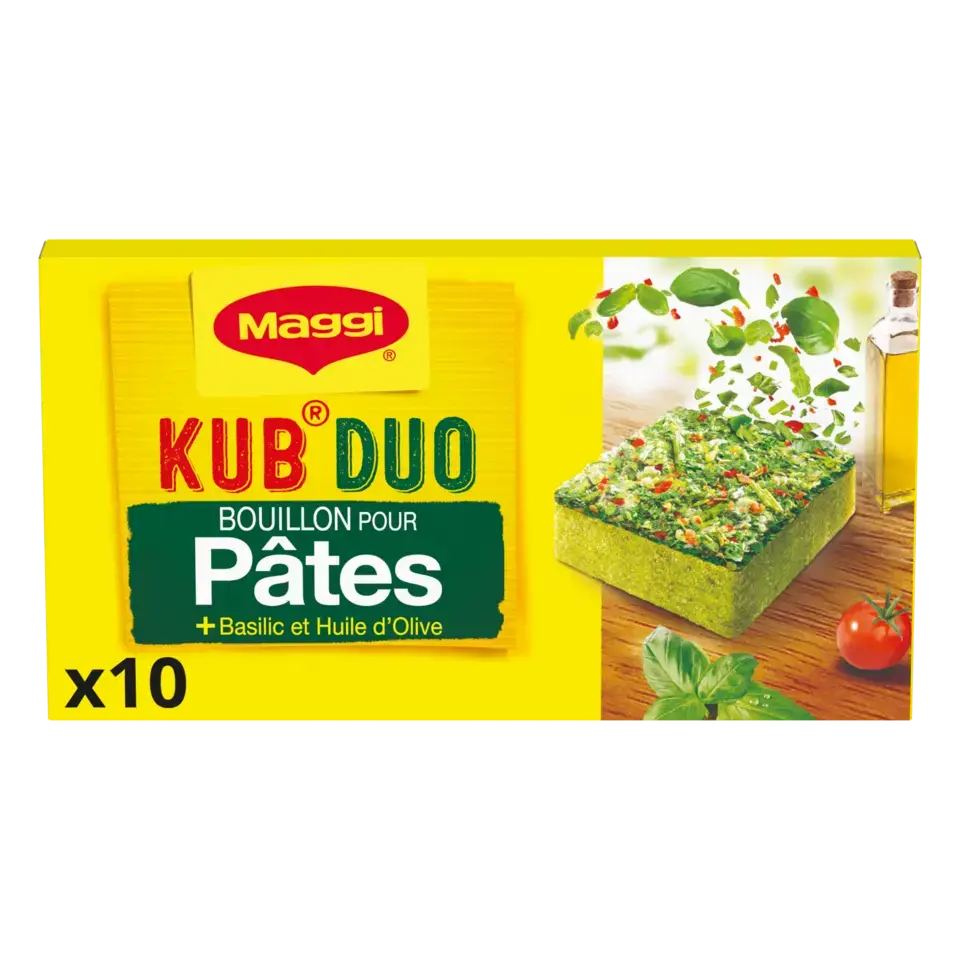 MAGGI Bouillon Duo Pasta Carton 20x105g FR
