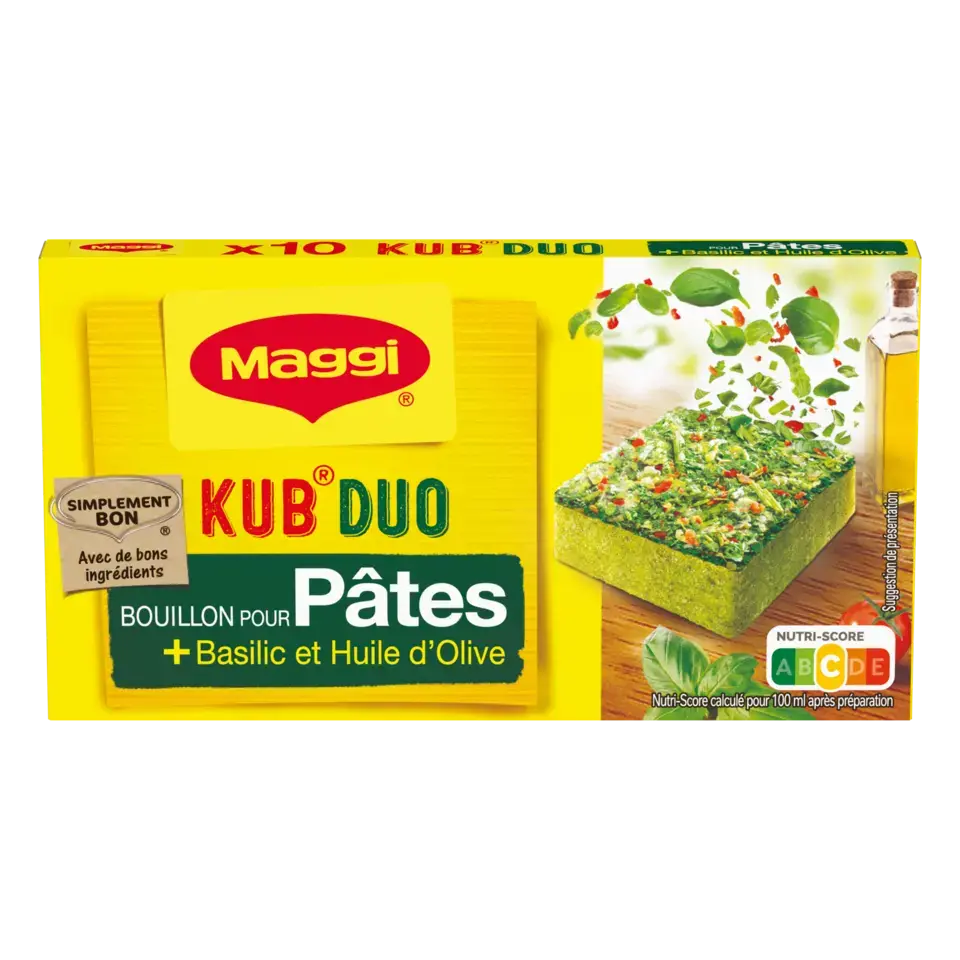 MAGGI Bouillon Duo Pasta Carton 20x105g FR