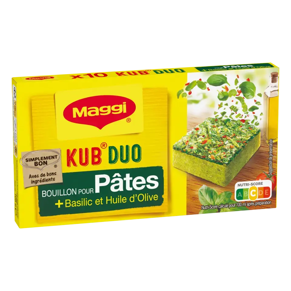 MAGGI Bouillon Duo Pasta Carton 20x105g FR