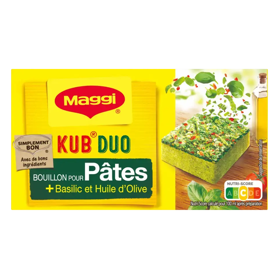 MAGGI Bouillon Duo Pasta Carton 20x105g FR