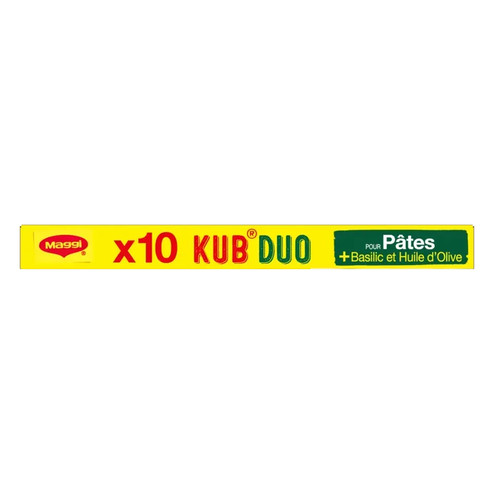 MAGGI Bouillon Duo Pasta Carton 20x105g FR