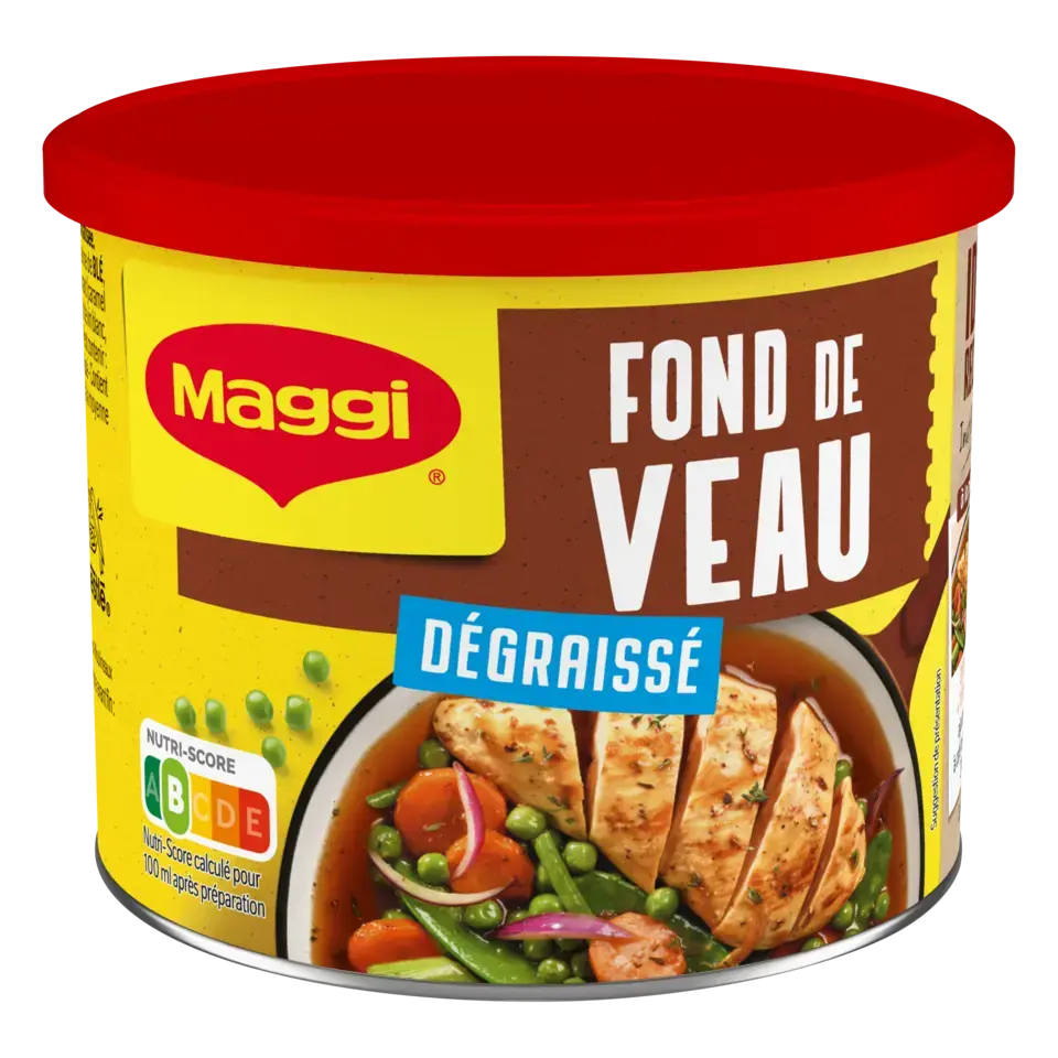 MAGGI Fond de Veau Dégraissé boîte 100g