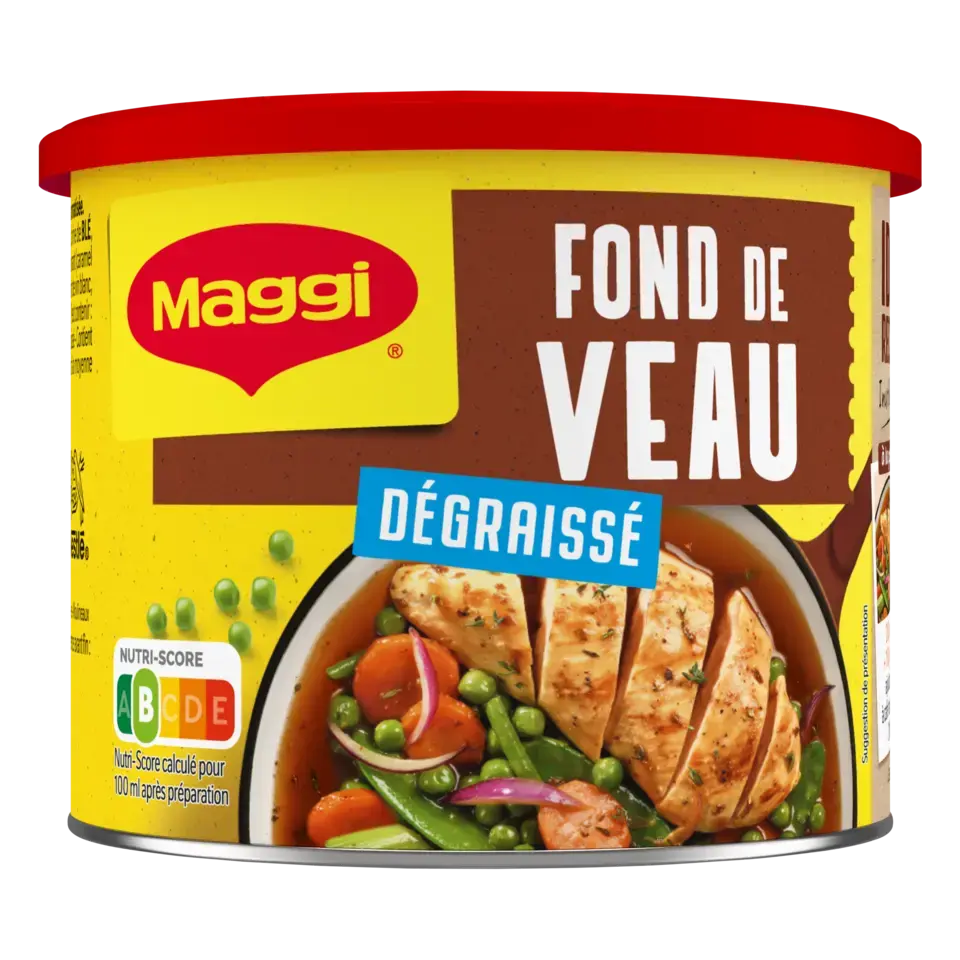 MAGGI Fond de Veau Dégraissé boîte 100g
