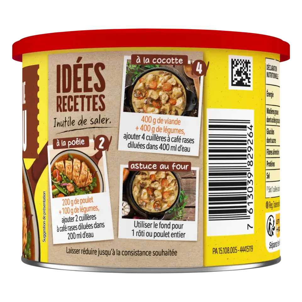 MAGGI Fond de Veau Dégraissé boîte 100g