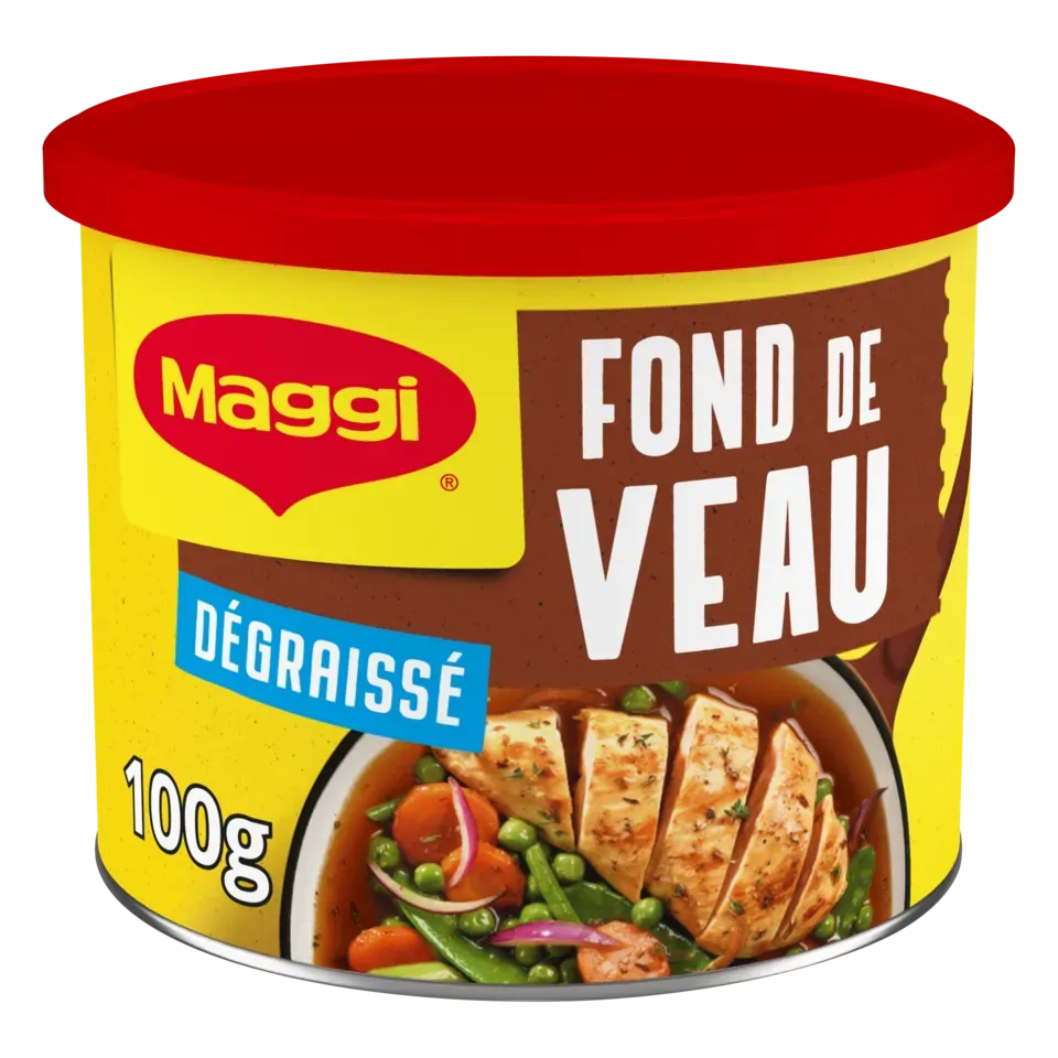 MAGGI Fond de Veau Dégraissé boîte 100g