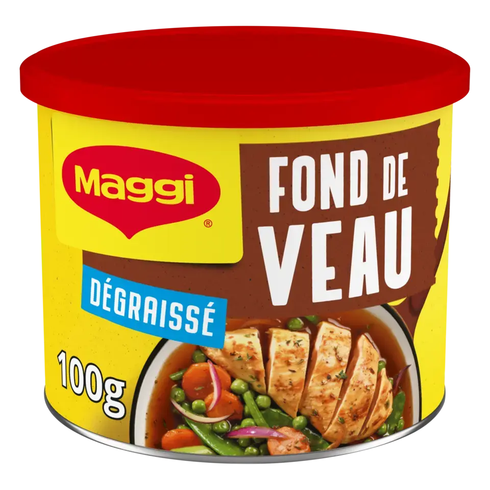 MAGGI Fond de Veau Dégraissé boîte 100g