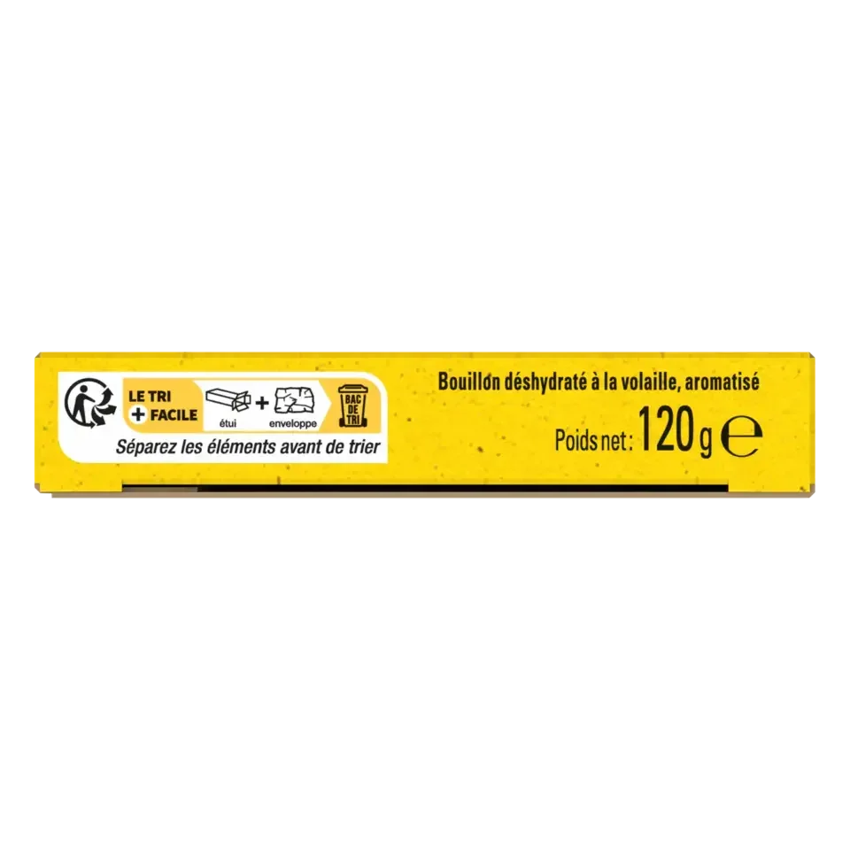 MAGGI Bouillon Poultry Fat Free Carton 20x120g FR
