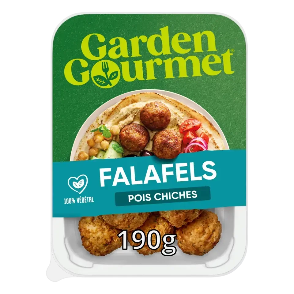 GARDEN GOURMET Falafels Pois chiches 190g