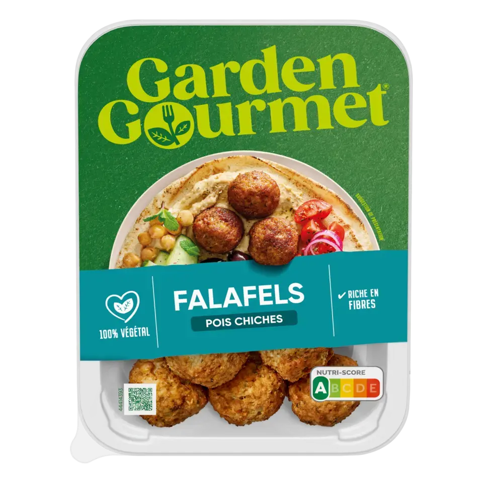 GARDEN GOURMET Falafels Pois chiches 190g