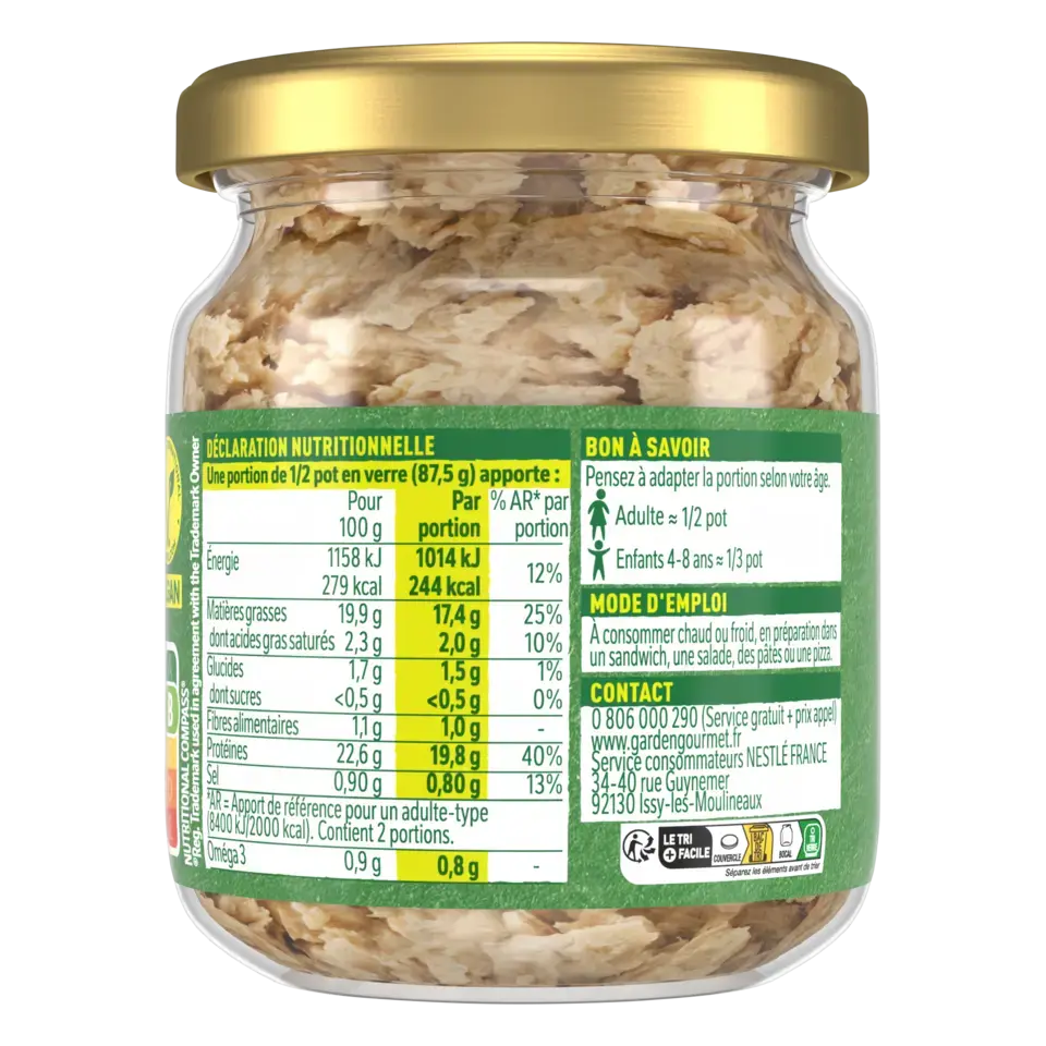 GARDEN GOURMET Vuna 175g
