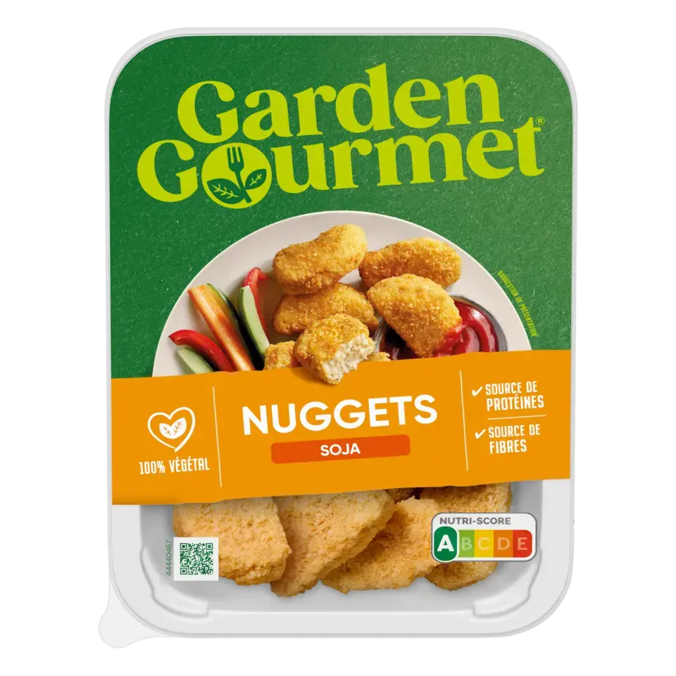 GARDEN GOURMET Nuggets Soja 200g