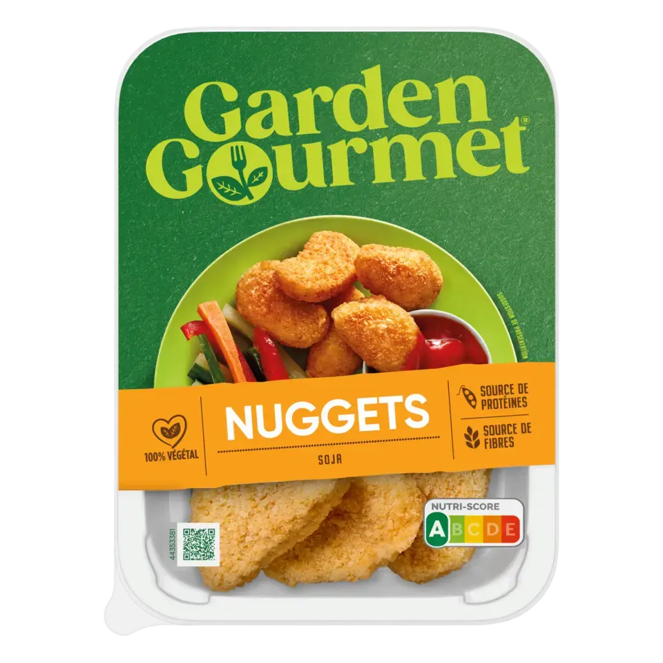 GARDEN GOURMET Nuggets Soja 200g